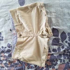 Tan Shorts